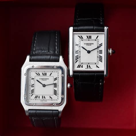 cartier santos tank